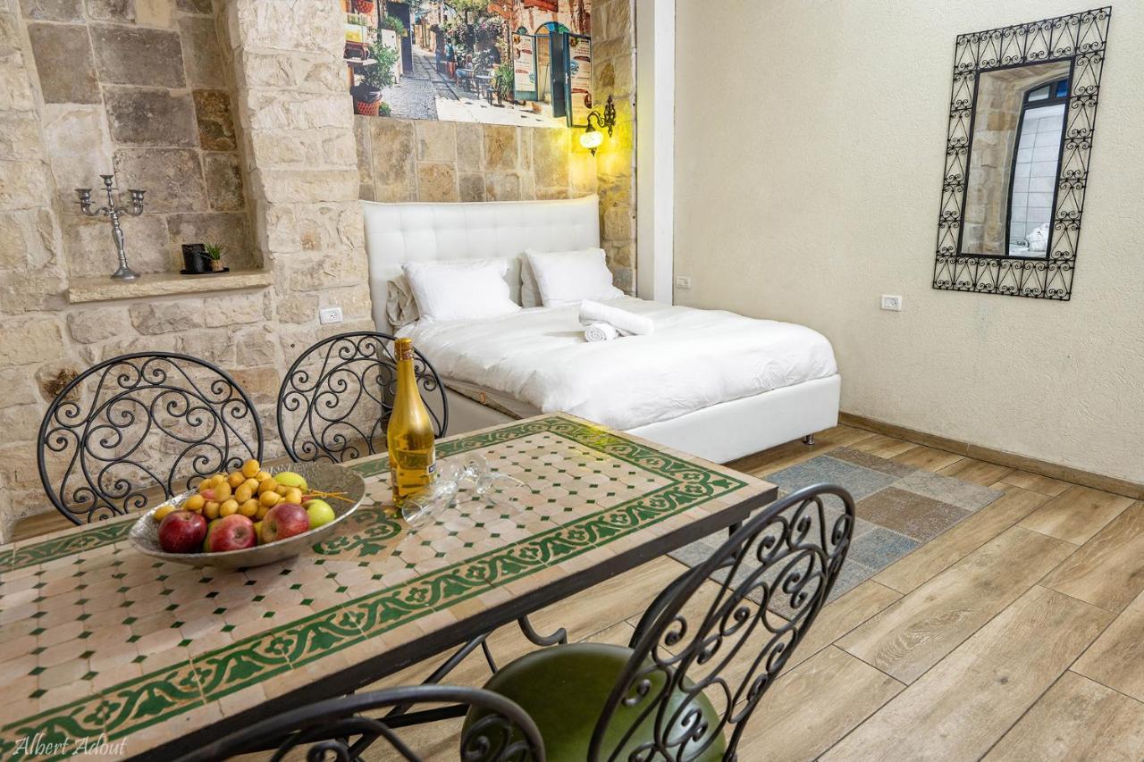 Hotel Heart Mansion Rashbi Compound Safed Esterno foto